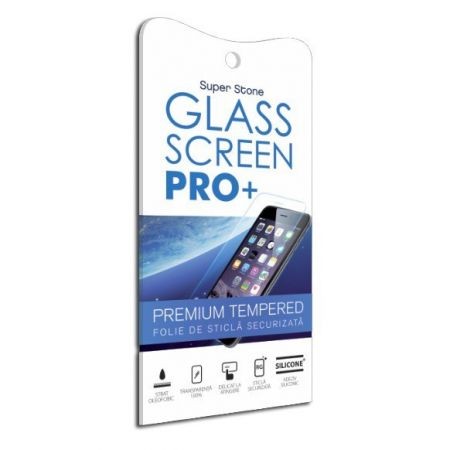 Folie Sticla Securizata Flippy, 9H, Transparenta HD, pentru Samsung Galaxy S2 Transparent - Image 3