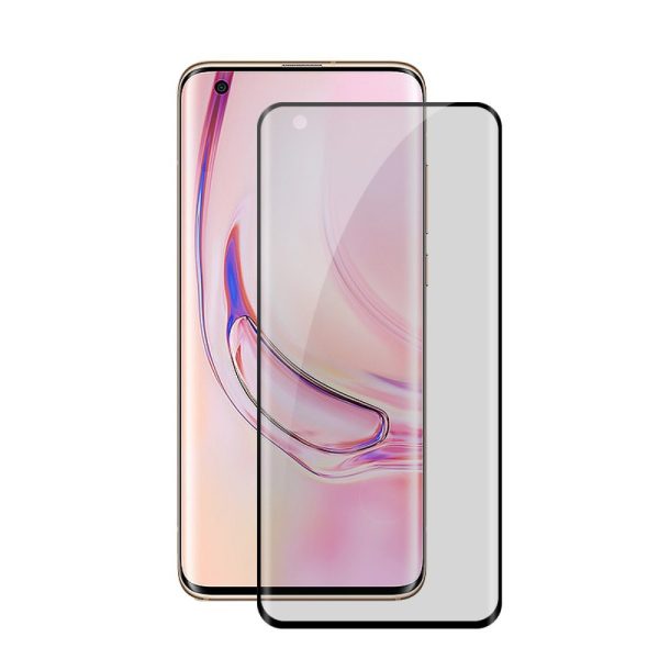 Folie Sticla securizata Flippy® compatibila cu Hawei Nova 9 Full Glue Privacy Negru