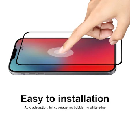 Folie Sticla securizata Flippy® compatibila cu Huawei P Smart Z Full Glue Negru - Image 3