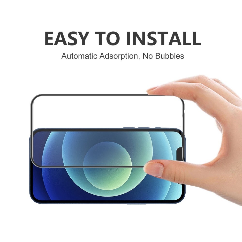Folie Sticla Securizata, Flippy, compatibila cu Oppo Reno 5 Lite, Full Glue, Negru - Image 6