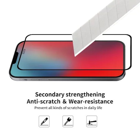 Folie Sticla securizata Flippy® compatibila cu Samsung Galaxy S10e Full Glue Negru - Image 4