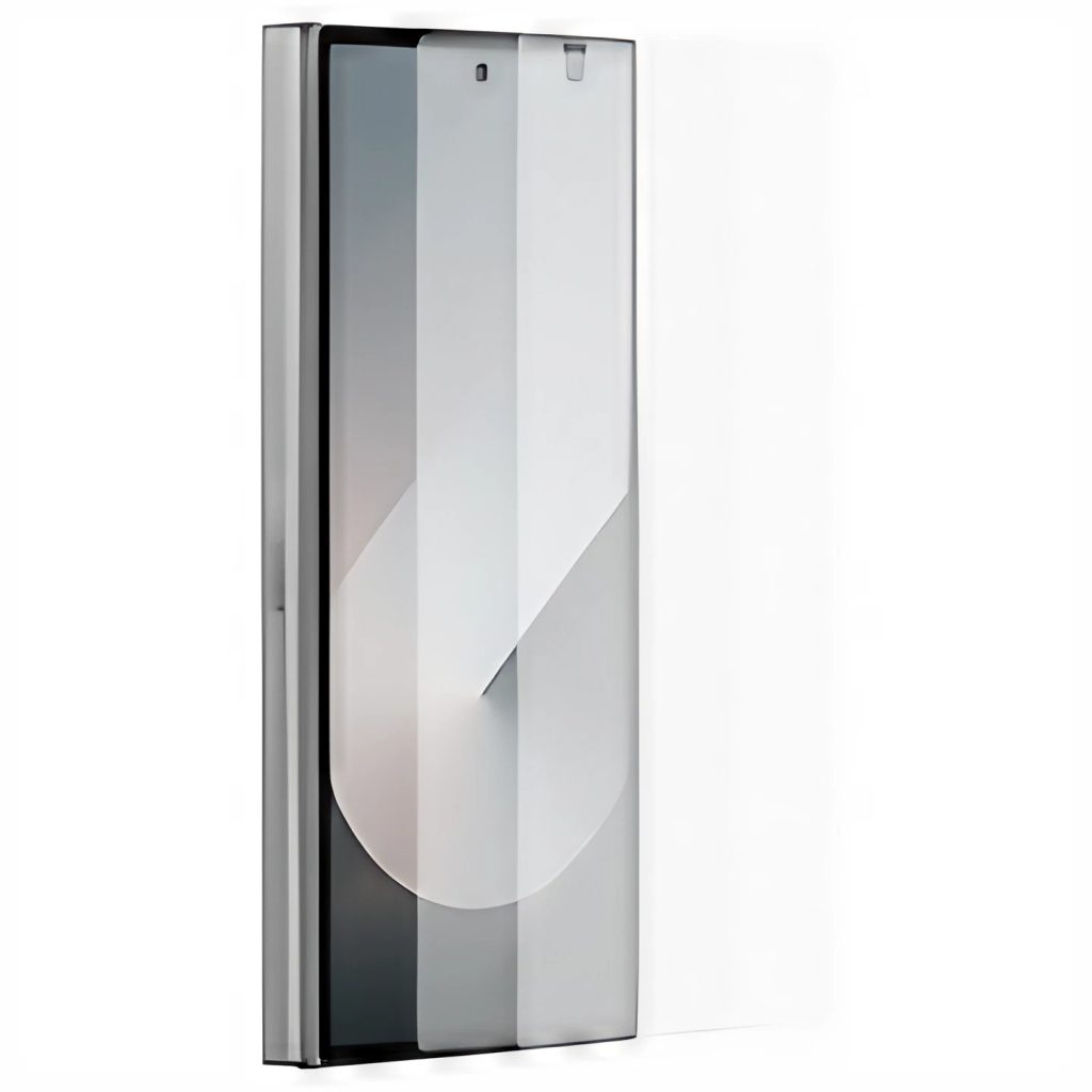 Folie Sticla Securizata, Flippy, Compatibila cu Samsung Galaxy Z Fold6 Ultra, 2.5D, HD, Transparenta