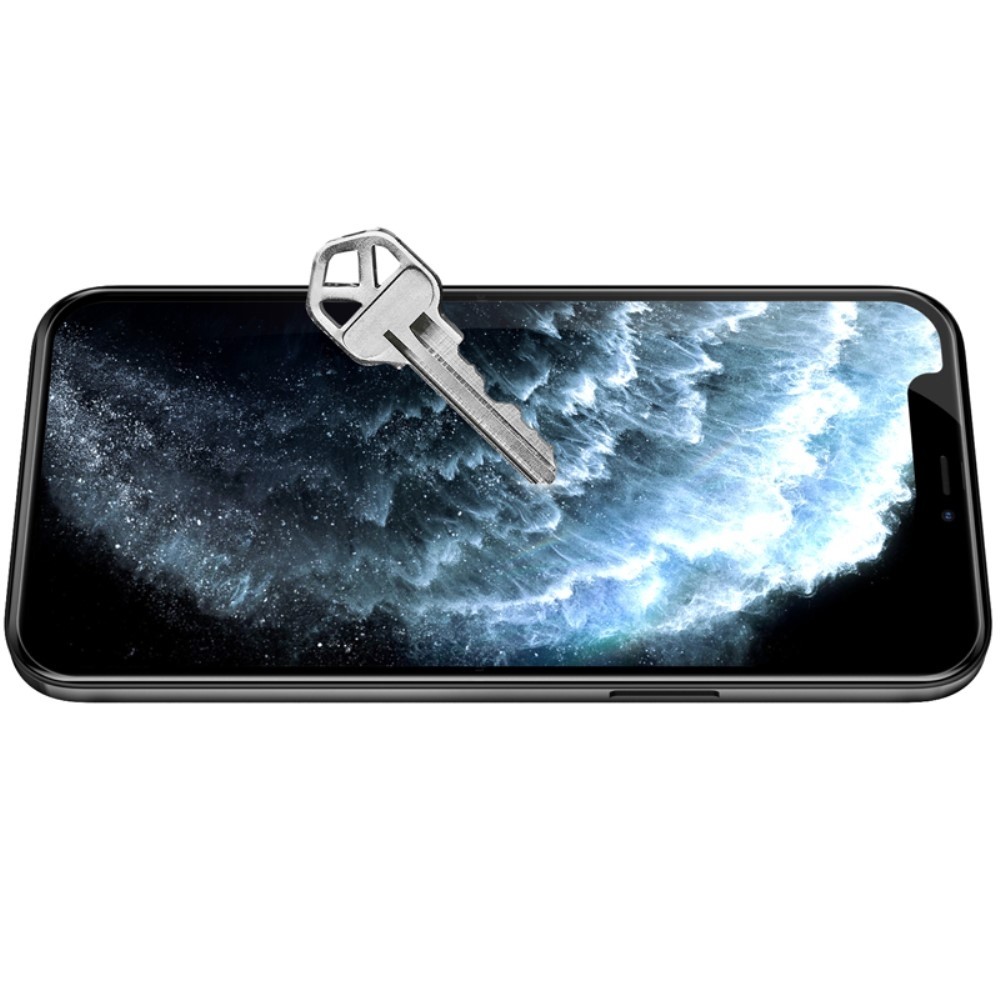 Folie Sticla securizata Flippy compatibila cu Xiaomi Redmi Note 5 Full Glue Negru - Image 4