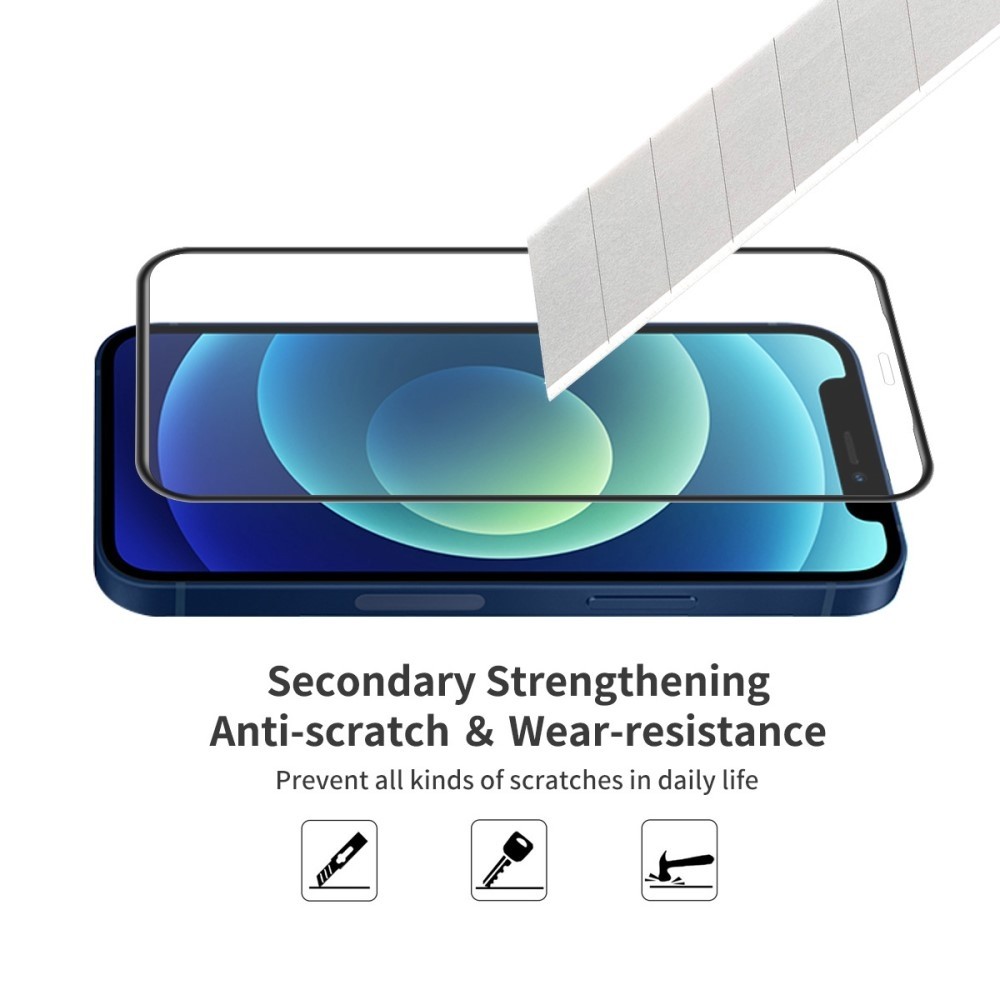 Folie Sticla securizata Flippy compatibila cu Xiaomi Redmi Note 5 Full Glue Negru - Image 5
