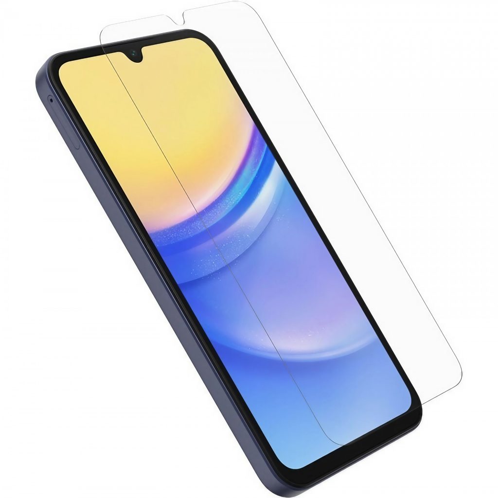 Folie Sticla Securizata, Flippy, Pentru Samsung Galaxy A15/A15 5G, 2.5D, HD, Transparenta