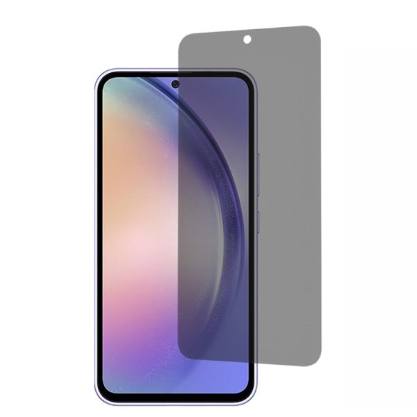 Folie Sticla Securizata, Flippy, Pentru Xiaomi Redmi Note 13 Pro, Privacy Classic, 2.5D, Confidentialitate 35°, Negru Transparent