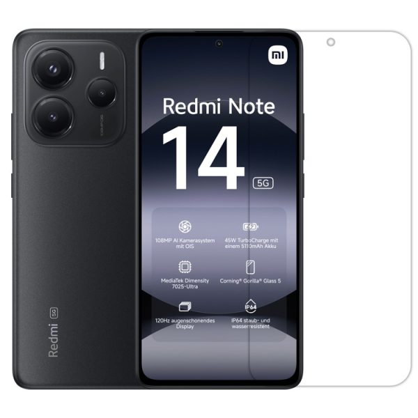 Folie Sticla Securizata pentru Xiaomi 14, Flippy, Sticla de Protectie Compatibila cu Xiaomi 14, 2.5D, HD, Transparenta