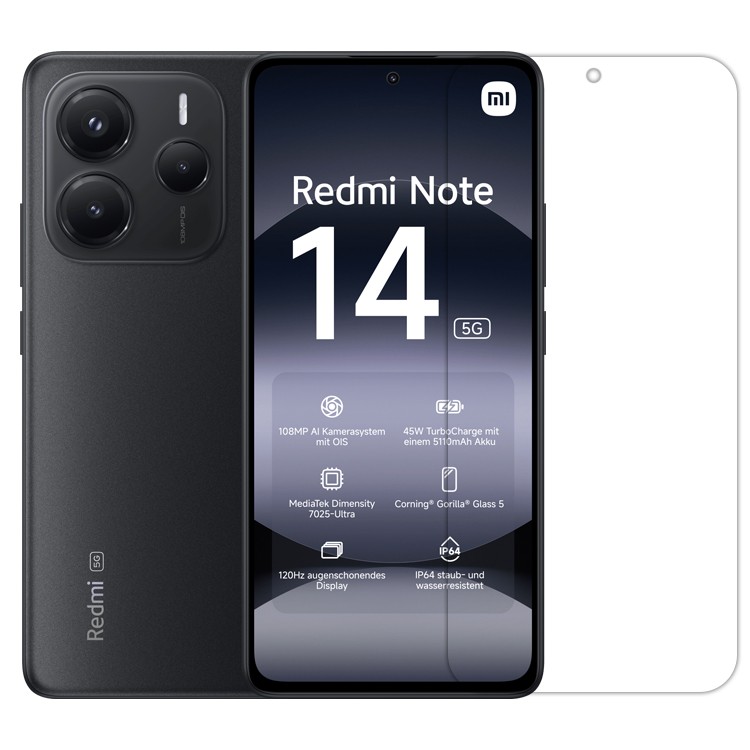 Folie Sticla Securizata pentru Xiaomi 14, Flippy, Sticla de Protectie Compatibila cu Xiaomi 14, 2.5D, HD, Transparenta