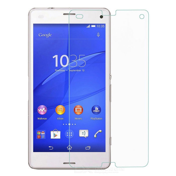 Folie Sticla Securizata Flippy, 9H, Transparenta HD, pentru Sony Xperia Z3 Mini Transparent - Image 4
