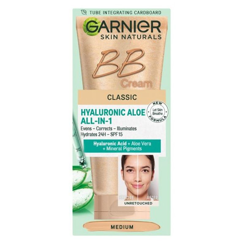 Garnier Bb Cream 50 ml Hyaluronic Aloe Medium Ttp