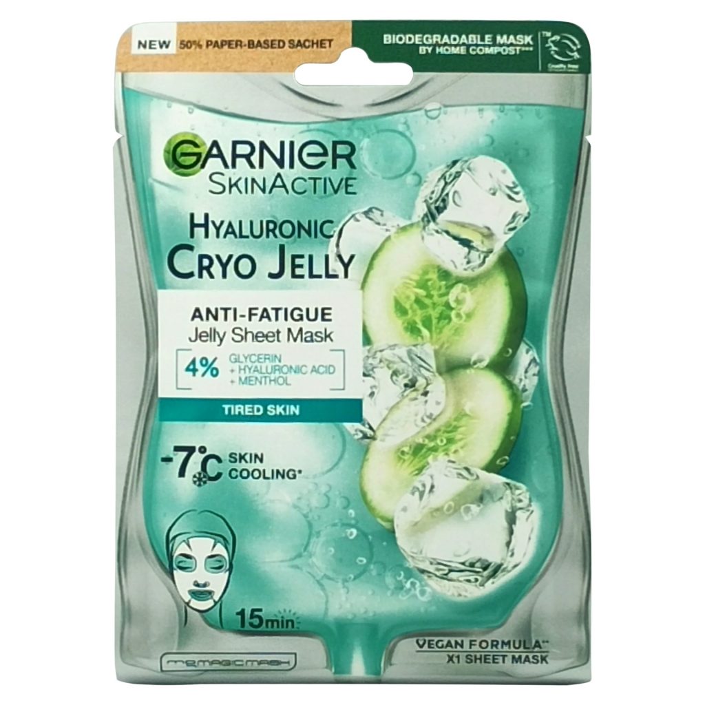 Garnier Masca Fata Servetel 27 g Hyaluronic Cryo Jelly