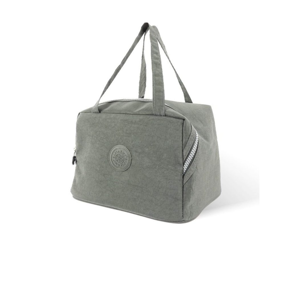 Geanta de Plaja, Flippy, Model Portabil pentru Transport, Compartiment Termoizolant si Inchidere Practica, Pastreaza Produsele Organizate, Usor de Transportat si Potrivita pentru Vara, Ideal pentru Plaja, Picnic, Piscina, Camping si Vacante