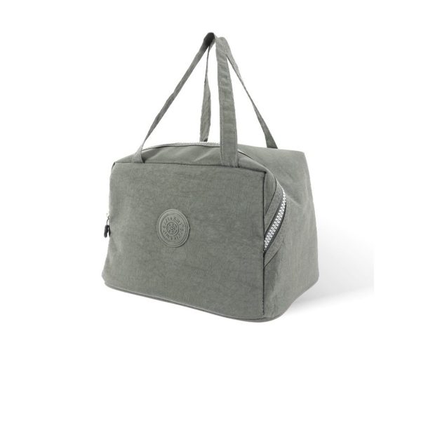 Geanta de Plaja, Flippy, Model Portabil pentru Transport, Compartiment Termoizolant si Inchidere Practica, Pastreaza Produsele Organizate, Usor de Transportat si Potrivita pentru Vara, Ideal pentru Plaja, Picnic, Piscina, Camping si Vacante