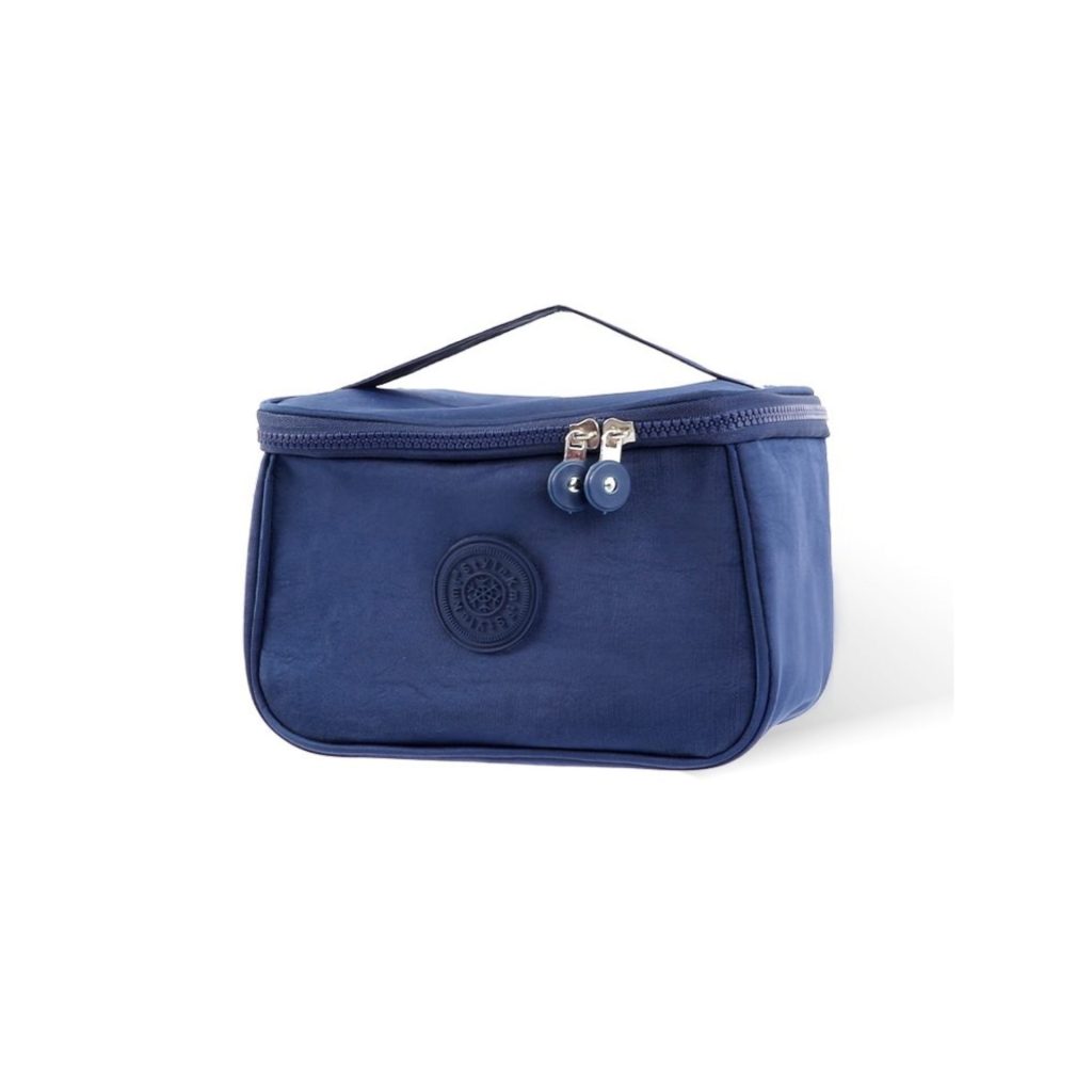 Geanta de Plaja, Flippy, Model Portabil pentru Transport, Compartiment Termoizolant si Inchidere Practica, Pastreaza Produsele Organizate, Usor de Transportat si Potrivita pentru Vara, Ideal pentru Plaja, Picnic, Piscina, Camping si Vacante