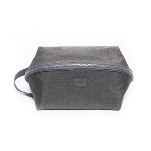 Geanta De Depozitare, Flippy 3 In 1, Portabila, Pentru Lenjerie, Sutiene Si Sosete, Multi-Functionala, Pentru Bagaj, Calatorii Si Afaceri, 23 x 13 x 13, Gri