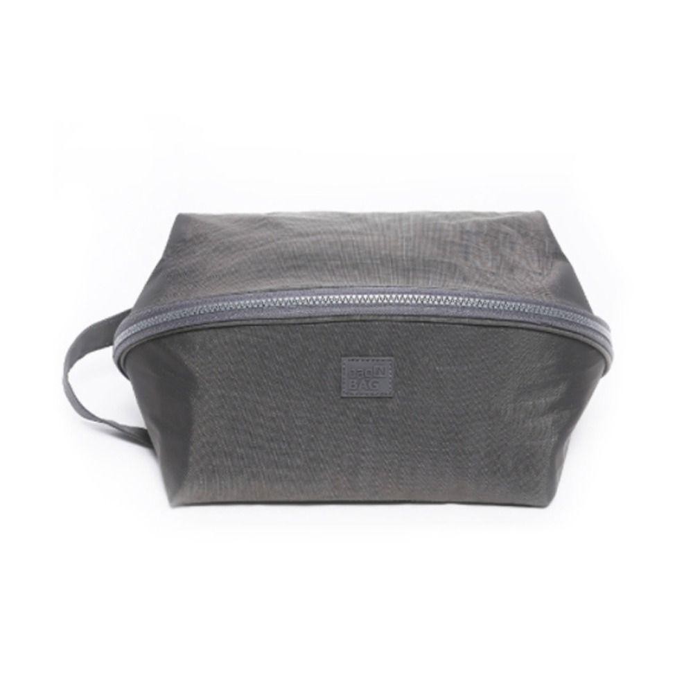 Geanta De Depozitare, Flippy 3 In 1, Portabila, Pentru Lenjerie, Sutiene Si Sosete, Multi-Functionala, Pentru Bagaj, Calatorii Si Afaceri, 23 x 13 x 13, Gri