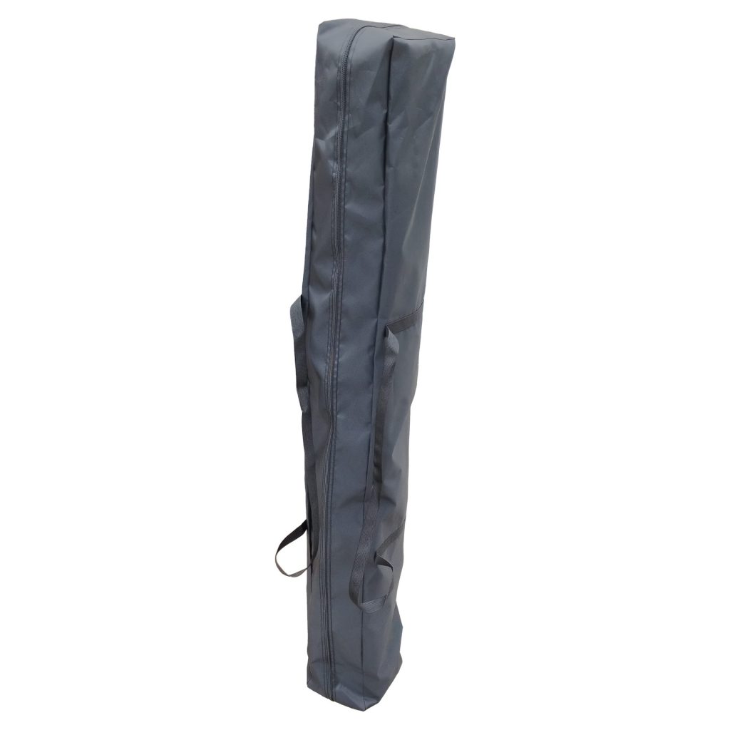 Geanta Husa de Depozitare pentru Cort Pavilion, Flippy, Husa Anti-Praf pentru Pavilion, din Poliester, 147 x 17 x 17 cm, Negru