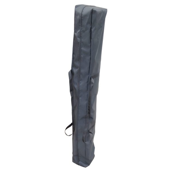 Geanta Husa de Depozitare pentru Cort Pavilion, Flippy, Husa Anti-Praf pentru Pavilion, din Poliester, 147 x 17 x 17 cm, Negru