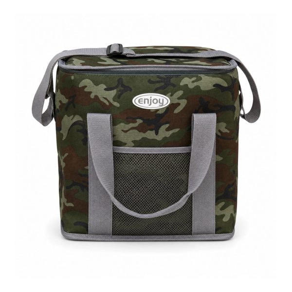 Geanta Termoizolanta Portabila, Flippy, Dimensiune 30 L, Compartiment Izolat pentru Alimente si Bauturi, Inchidere cu Fermoar, Manere Rezistente, Ideala pentru Picnic, Plaja si Calatorii