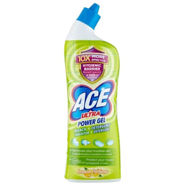 Gel, Ace Power, 750 ml Lemon