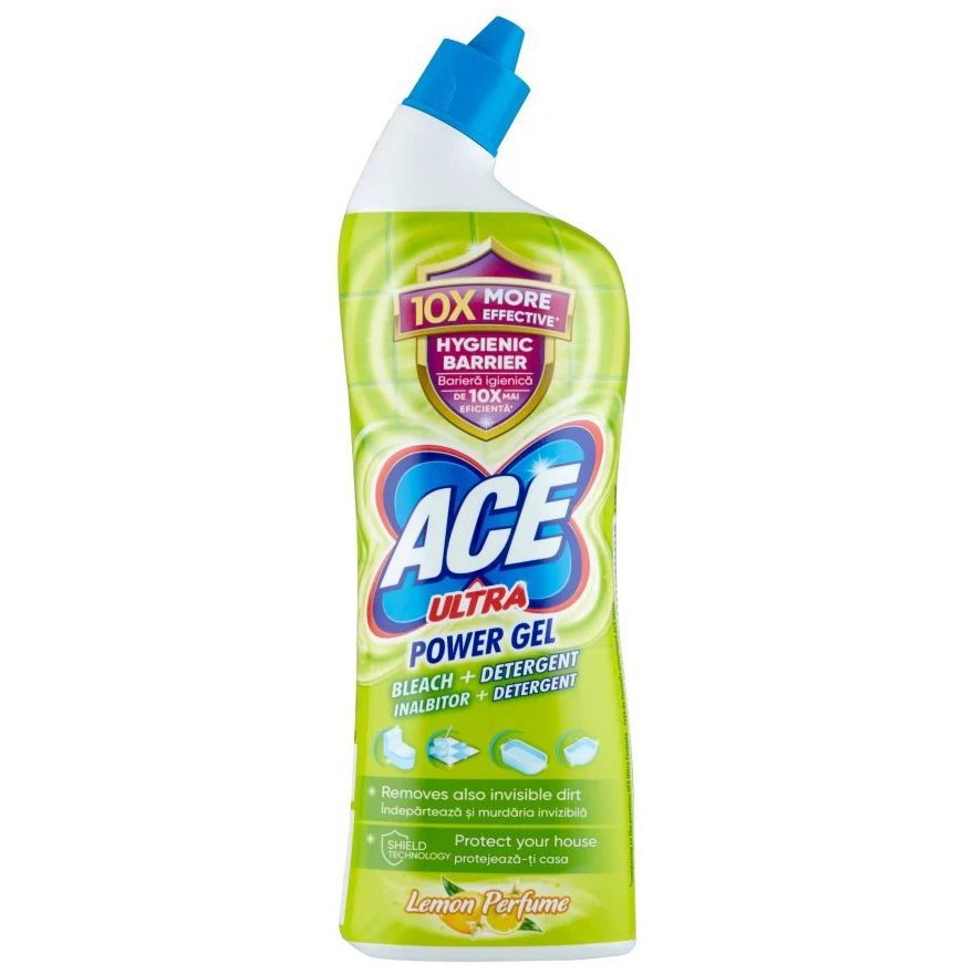 Gel, Ace Power, 750 ml Lemon