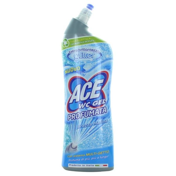 Gel, Ace WC, Glitter 700 ml Briza Marina