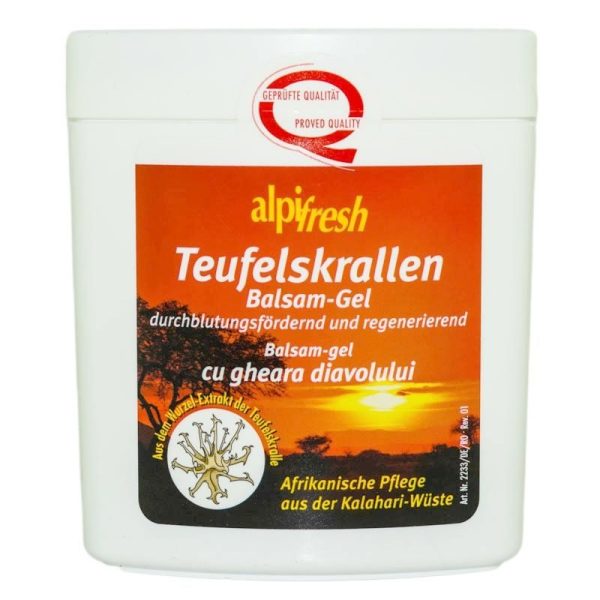 Gel, Alpi Fresh, 250 ml Gheara Diavolului