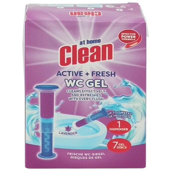 Gel, At Home Clean Active Fresh WC, 30 ml Lavanda