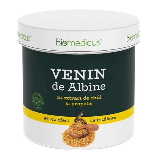 Gel, Biomedicus Crema Chilli Venin Albine, 250 ml