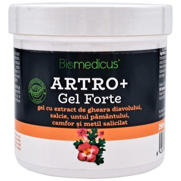Gel, Biomedicus, Masaj Terapeutic 250 ml Artro Forte