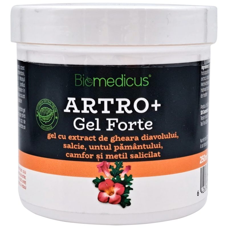 Gel, Biomedicus, Masaj Terapeutic 250 ml Artro Forte