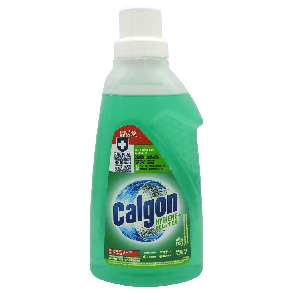 Gel Anticalcar pentru Masina de Spalat, Calgon, 750 ml Hygiene