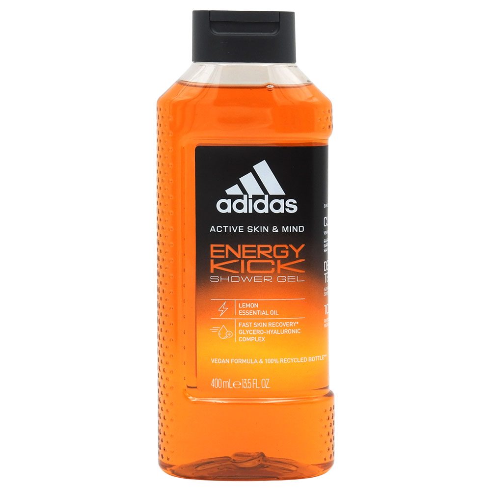 Gel de Dus, Adidas, 400 ml Men Energy Kick