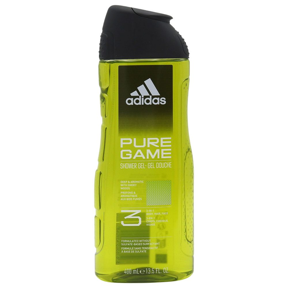 Gel de Dus, Adidas, 400 ml Men Pure Game