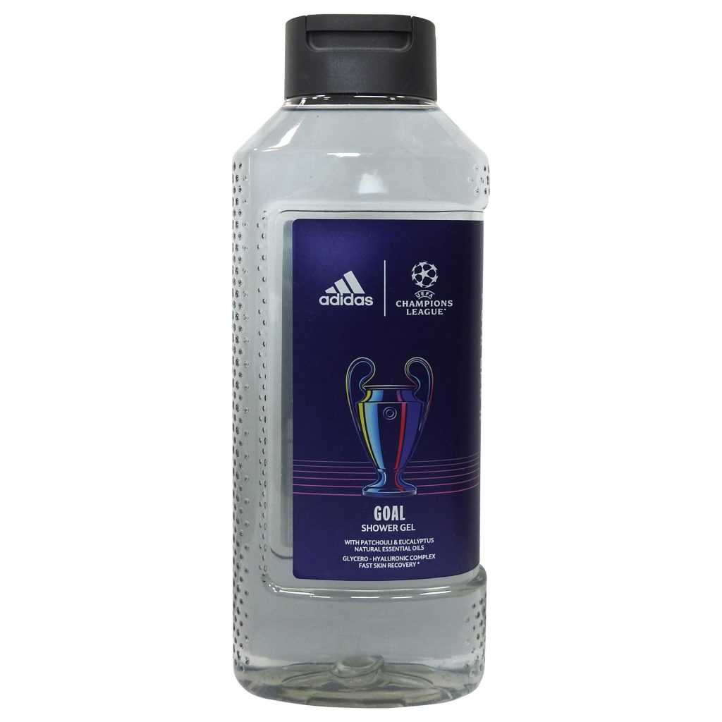 Gel de Dus, Adidas, 400 ml Men Uefa Goal Edition