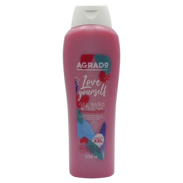Gel de Dus, Agrado, 1250 ml Love Yourself