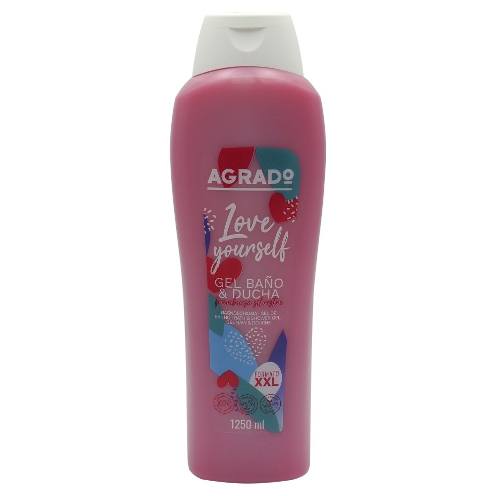 Gel de Dus, Agrado, 1250 ml Love Yourself