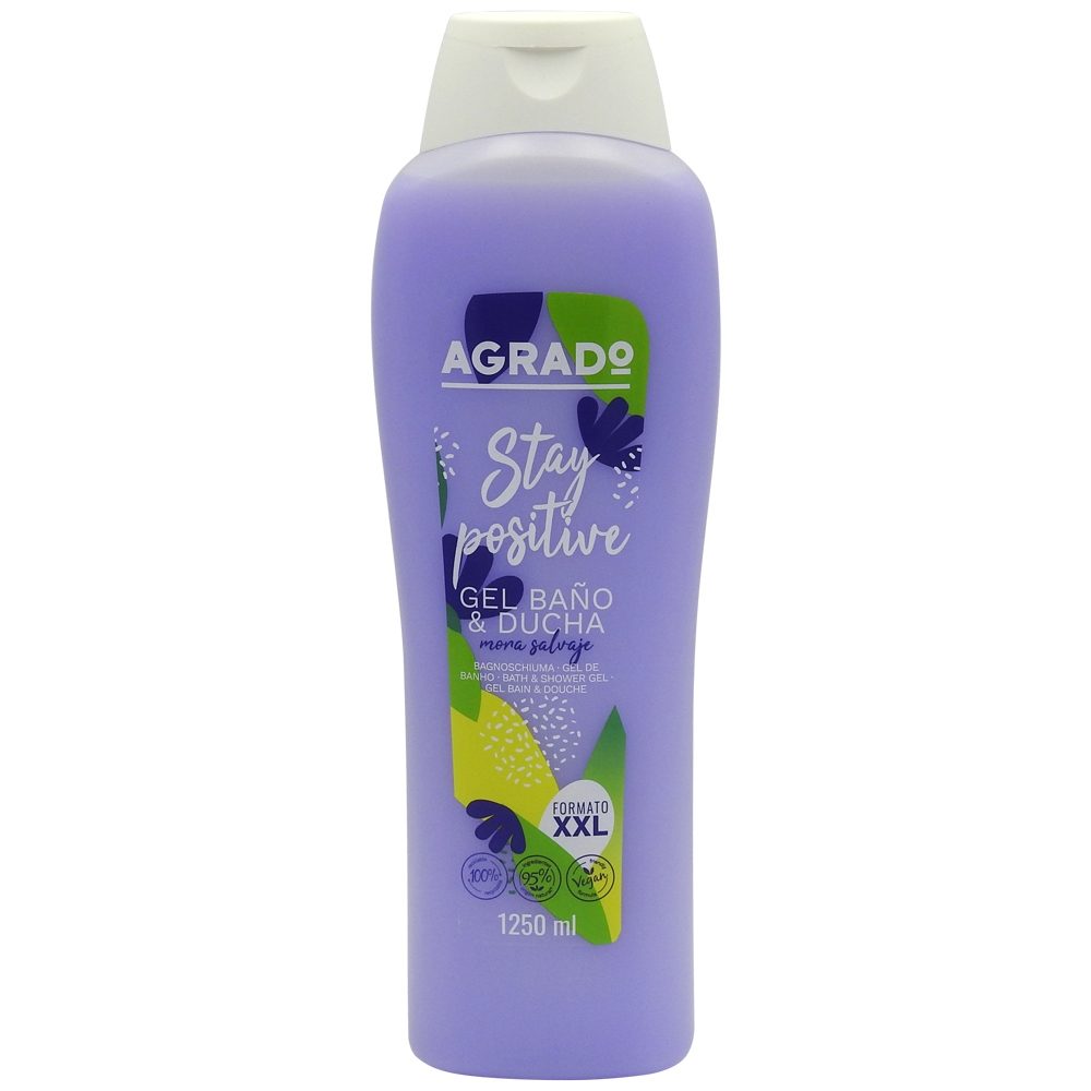 Gel de Dus, Agrado, 1250 ml Stay Positive