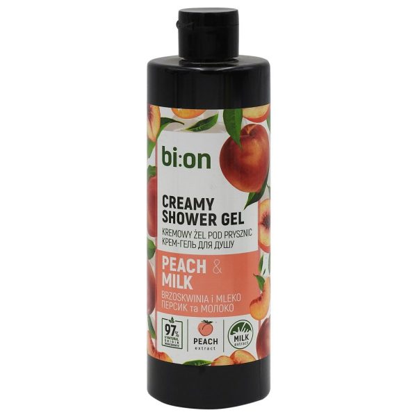 Gel de Dus, Bi On, 473 ml Peach si Milk
