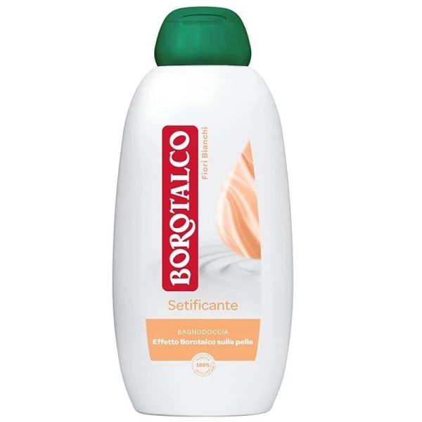 Gel de Dus, Borotalco, 600 ml Setificante