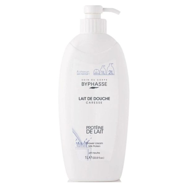 Gel de Dus, Byphasse, Crema 1 L Milk Protein