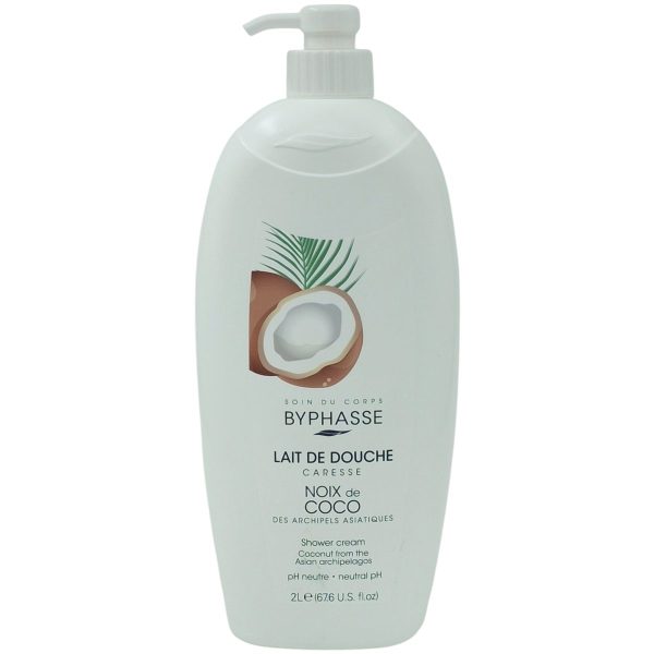 Gel de Dus, Byphasse, Crema 2 L Cocos