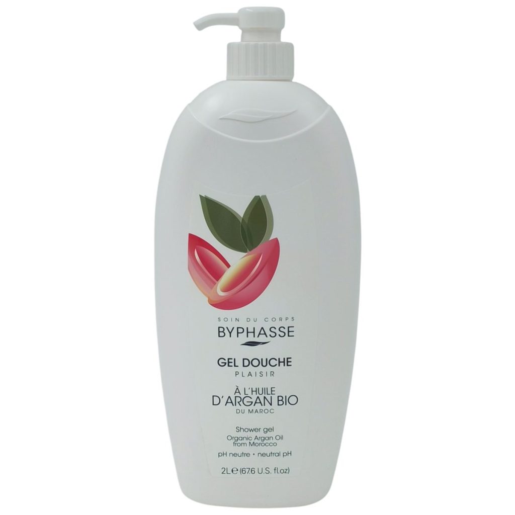 Gel de Dus, Byphasse, Crema 2 L Organic Argan Bio