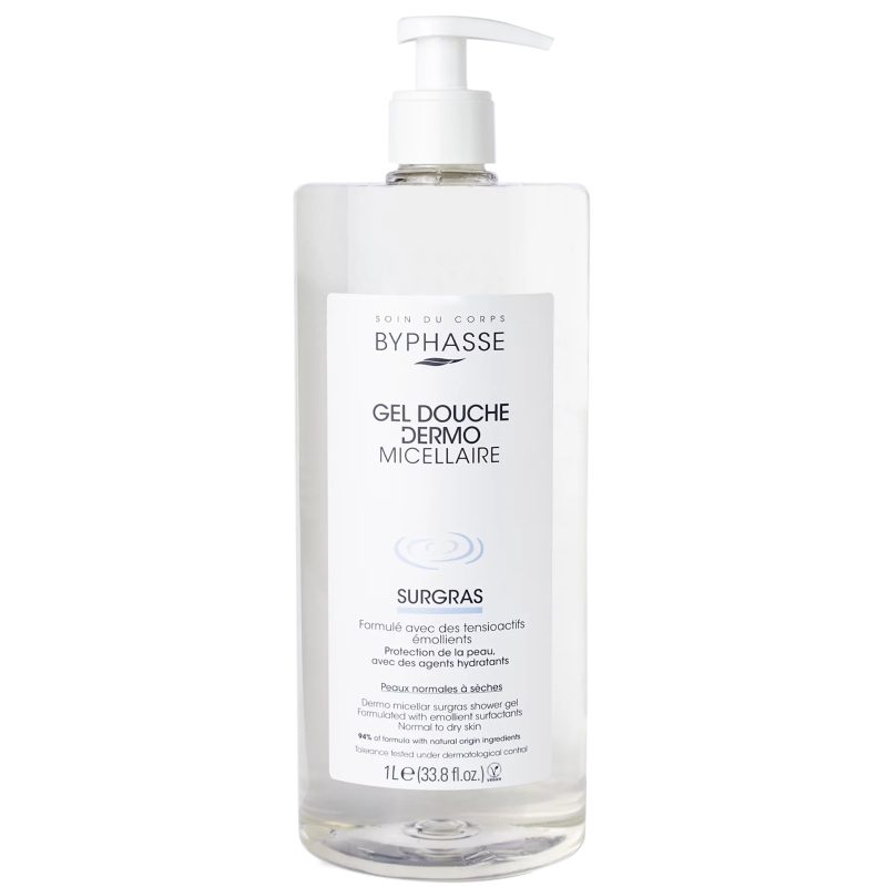 Gel de Dus, Byphasse, Dermo Micelar 1000 ml Hidrarant