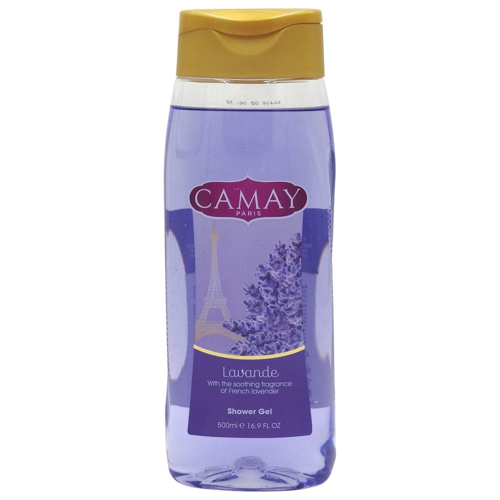 Gel de Dus, Camay, 500 ml Lavanda