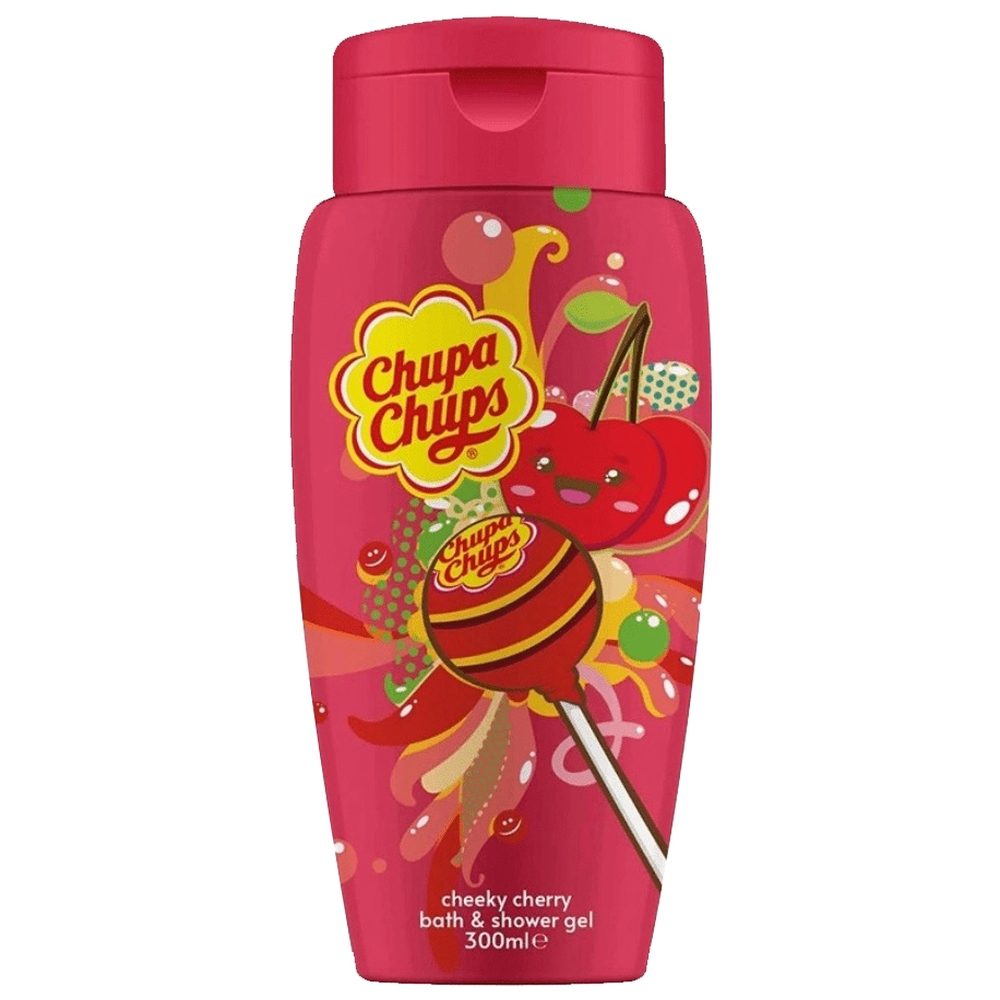 Gel de Dus, Chupa Chups, 300 ml Cheeky Cherry