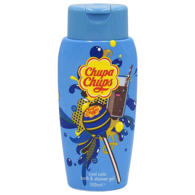 Gel de Dus, Chupa Chups, 300 ml Cool Cola
