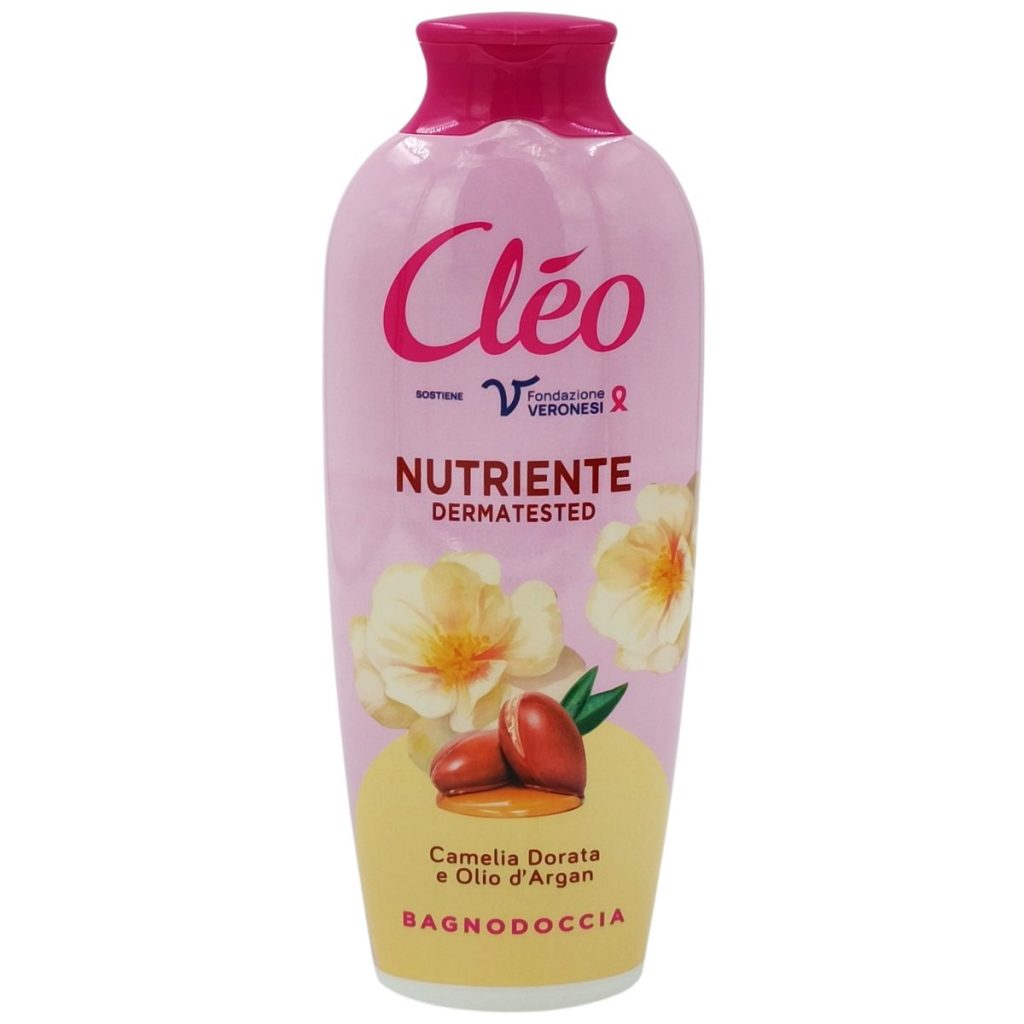 Gel de Dus, Cleo, 750 ml Camelia Argan
