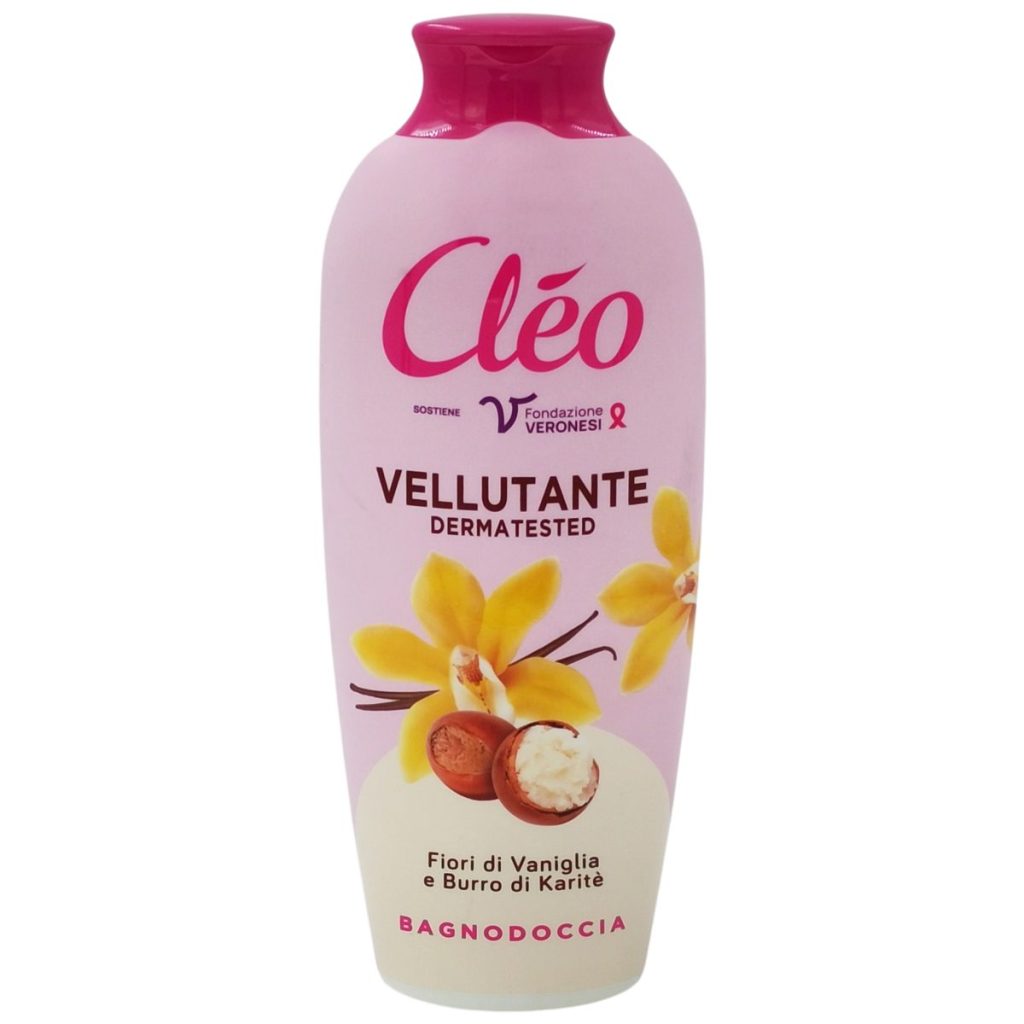 Gel de Dus, Cleo, 750 ml Vanilla Karite