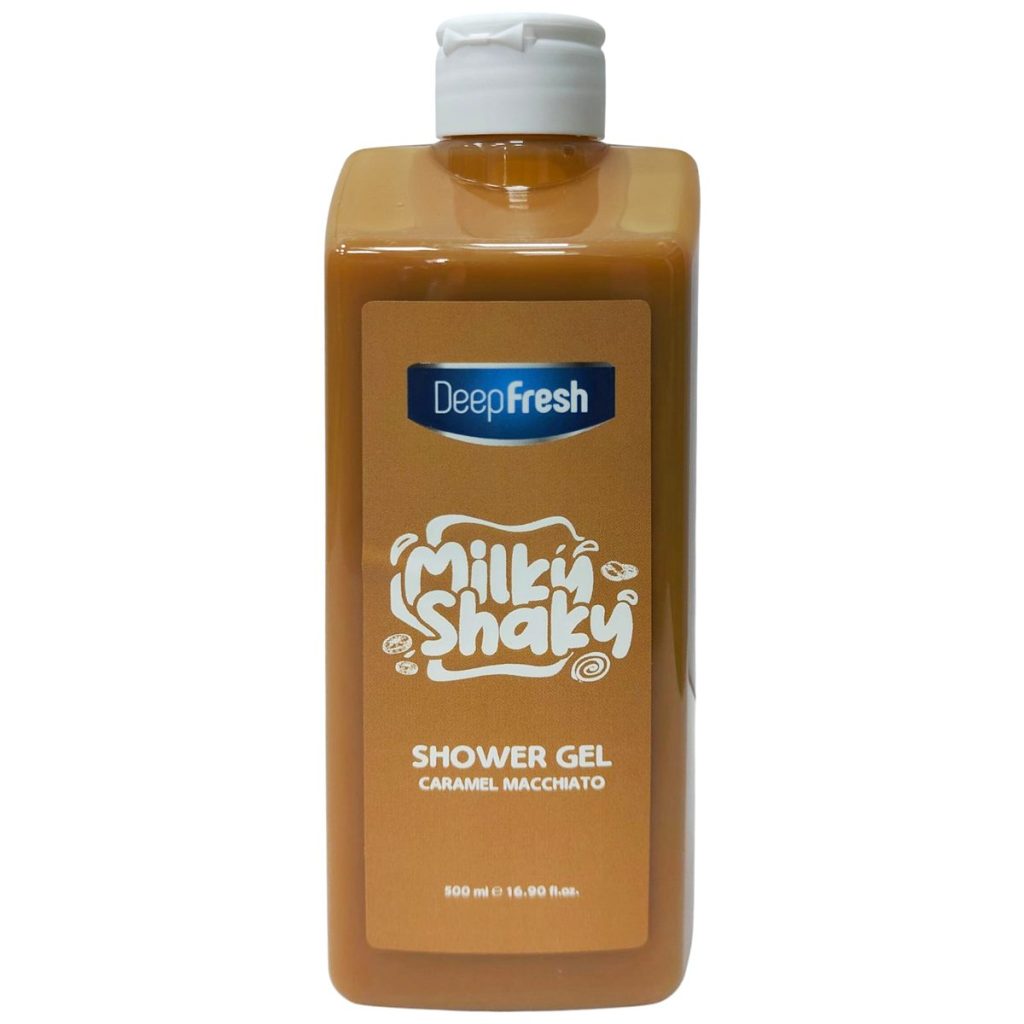 Gel de Dus, Deep Fresh, 500 ml Caramel Macchiato